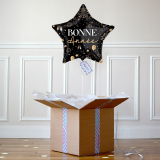 Ballon Cadeau - Bonne Année Etoile - The PopCase