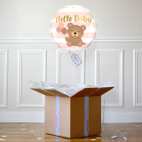 Ballon Cadeau - Hello Baby - The PopCase