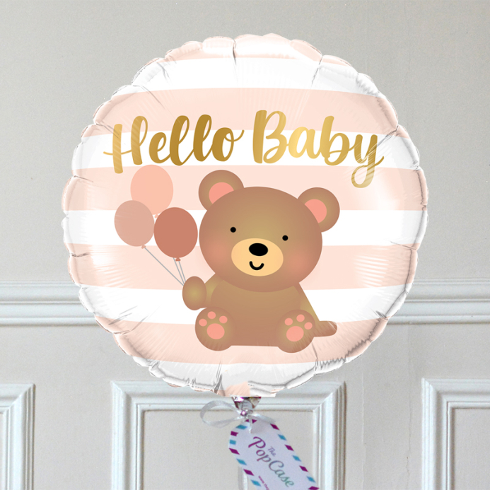 Ballon Cadeau - Hello Baby - The PopCase