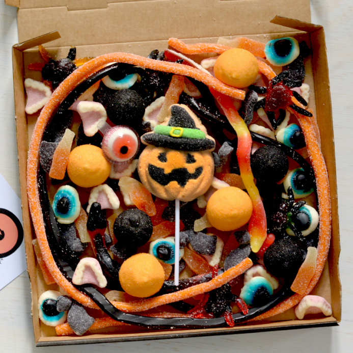 Box bonbons - Halloween - The PopCase