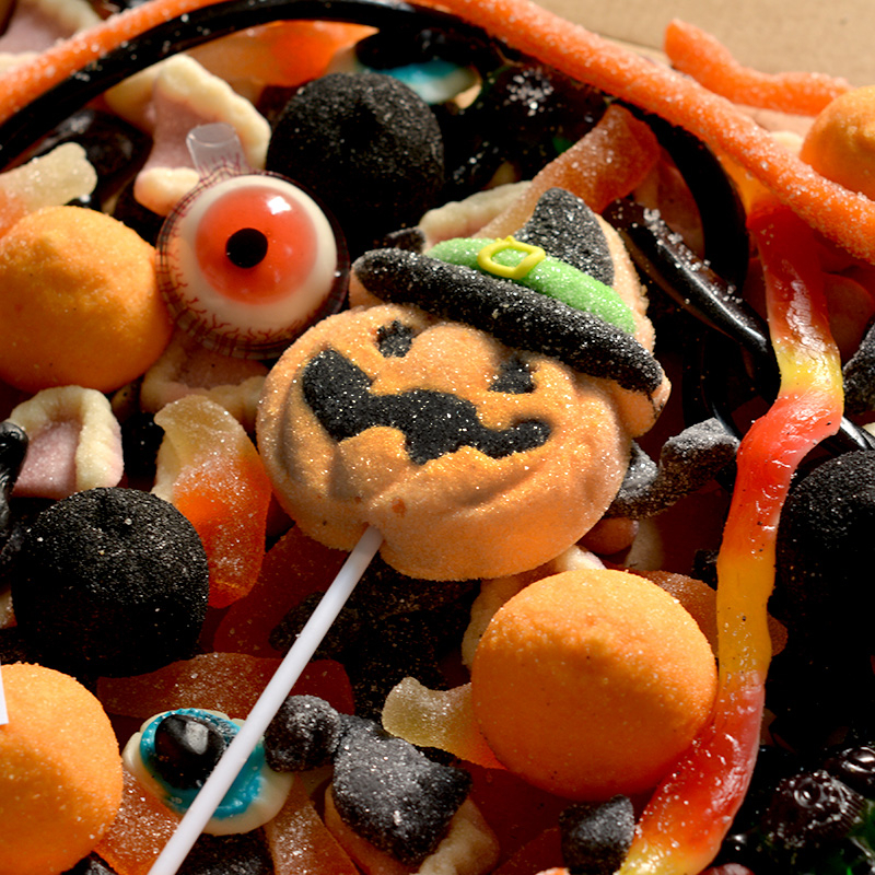 Coffret de bonbons Halloween