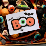 Carte Boo - Halloween by The PopCase