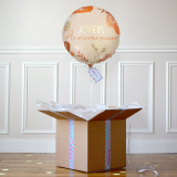 Ballon Cadeau - Joyeux Anniversaire Terracotta - The PopCase