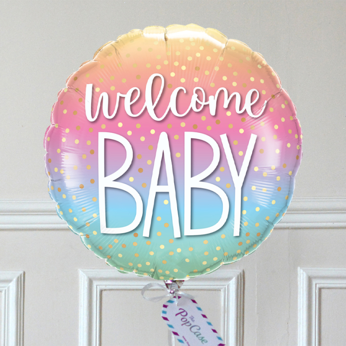 Ballon Cadeau Welcome Baby - The PopCase