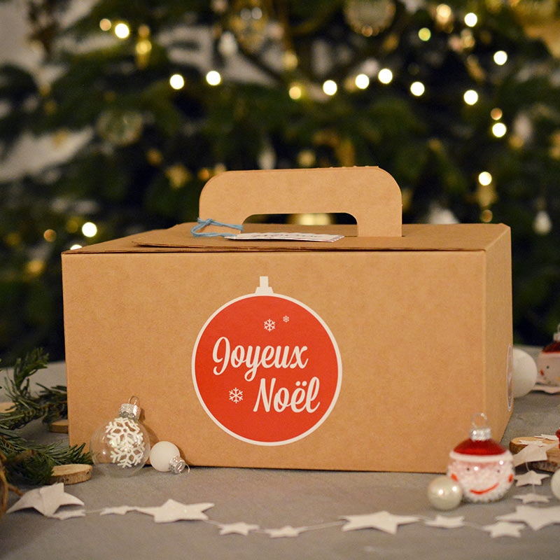 Coffret Cadeau Noël Faites livrer un cadeau Noël original.