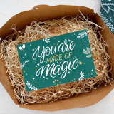 Box surprise - You are made of Magic The PopCase