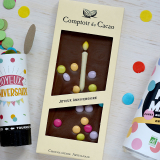 Box Surprise - Anniversaire confetti - Chocolat