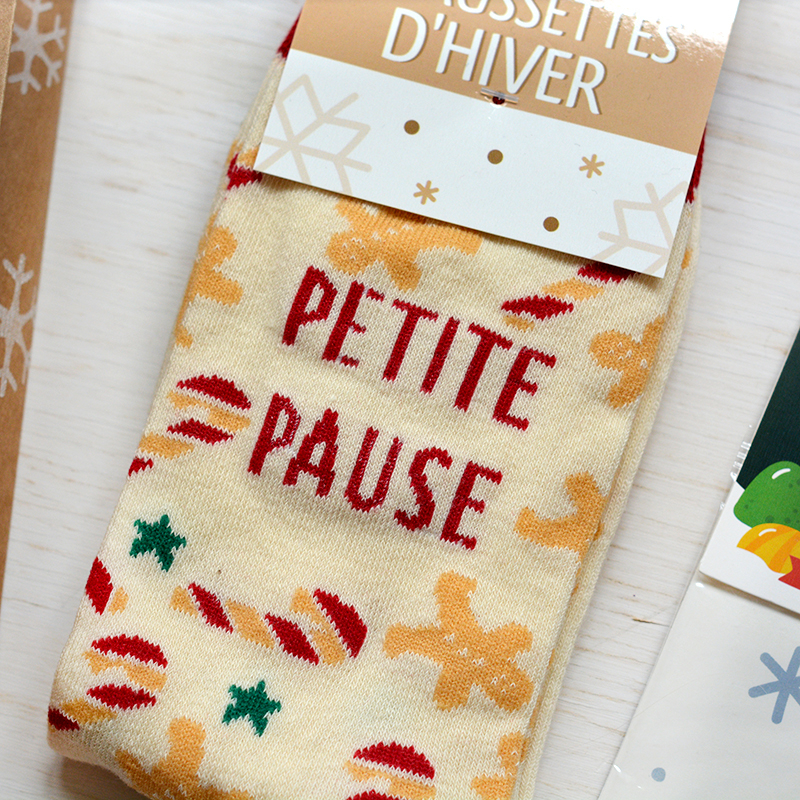 Chaussettes Petite Pause - The PopCase