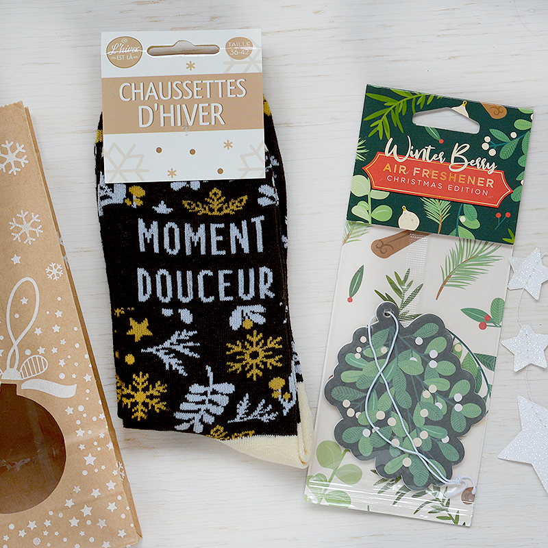 Chaussettes - Moment Douceur - The PopCase