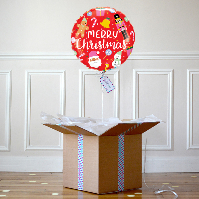 Ballon Cadeau - Merry Christmas - Jouet