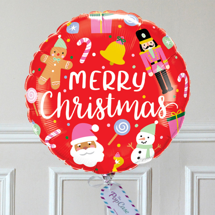 Ballon Cadeau - Merry Christmas - Jouet