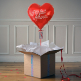 Ballon Cadeau - Parfait Amour - The PopCase
