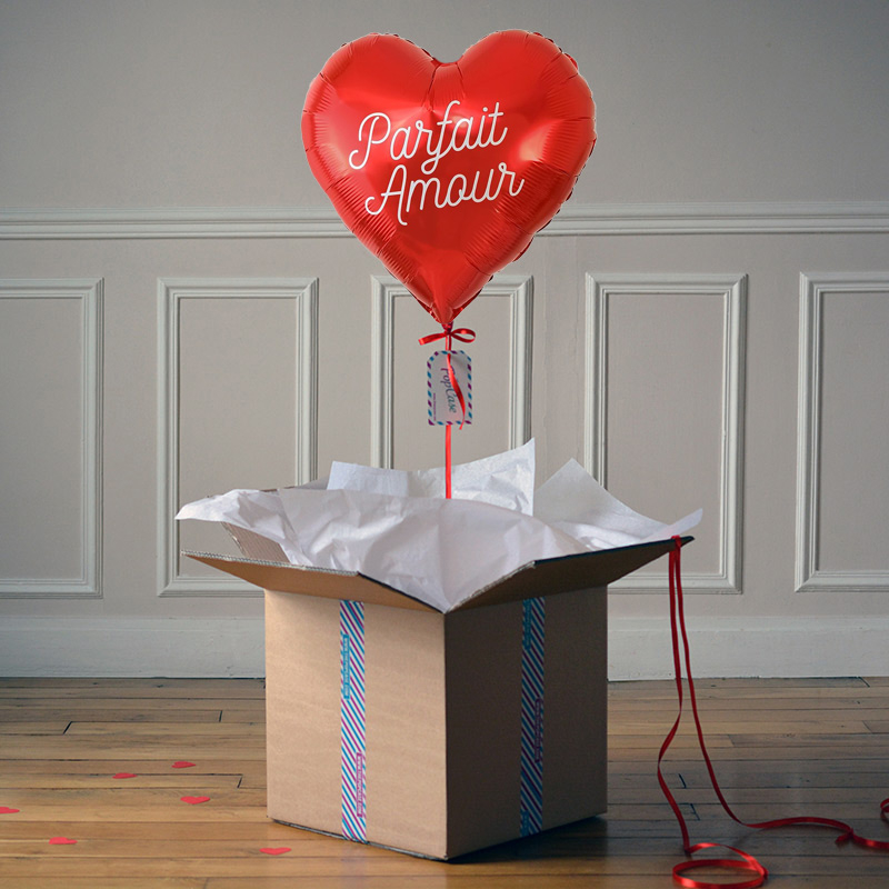 Ballon Cadeau - Parfait Amour - The PopCase