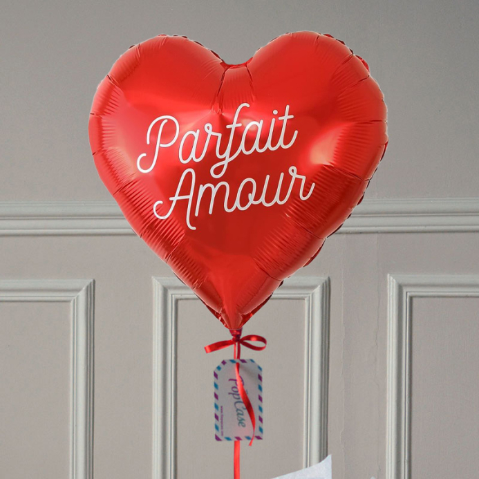 Ballon Cadeau - Parfait Amour - The PopCase