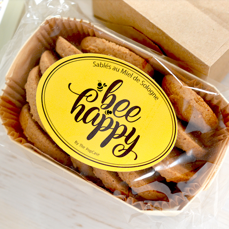 Coffret Cadeau - Bee Happy - Biscuit de Sologne