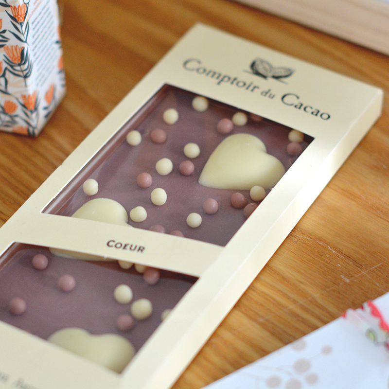 Coffret Cadeau - Maman je t'aime - Chocolat