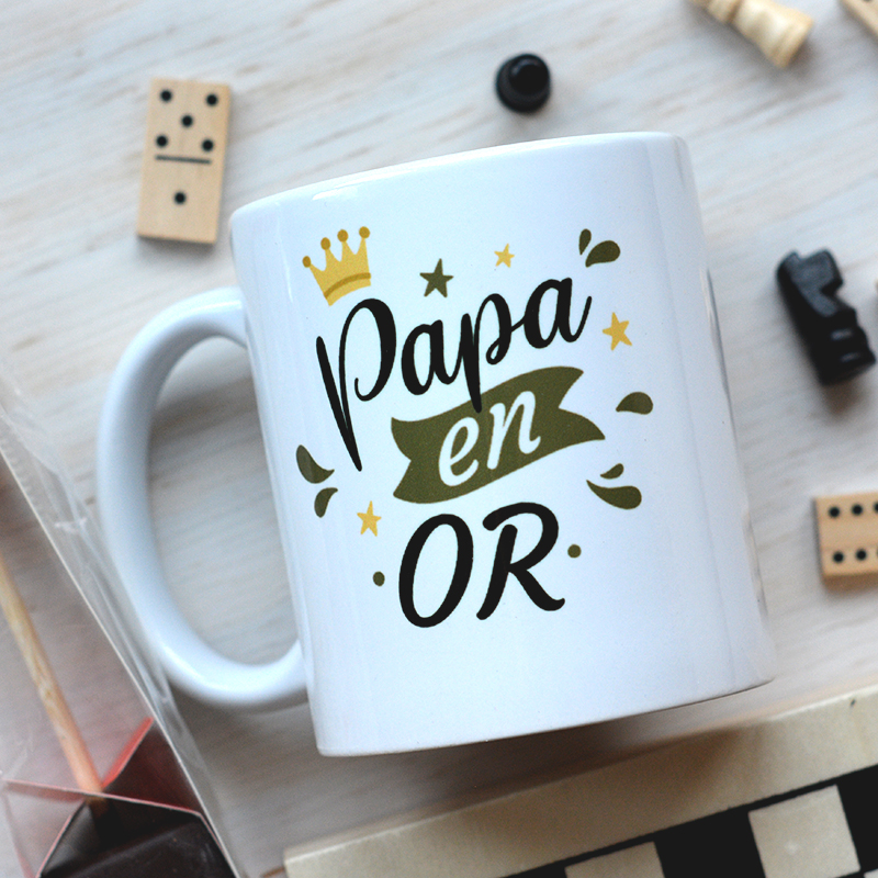 Coffret Cadeau Papa - Mug - The PopCase