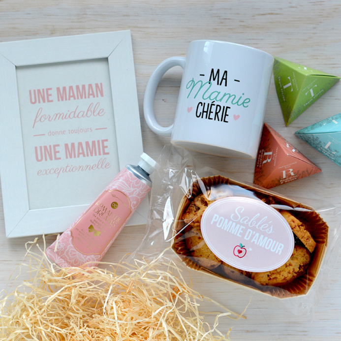 Coffret cadeau grand-mère - The PopCase