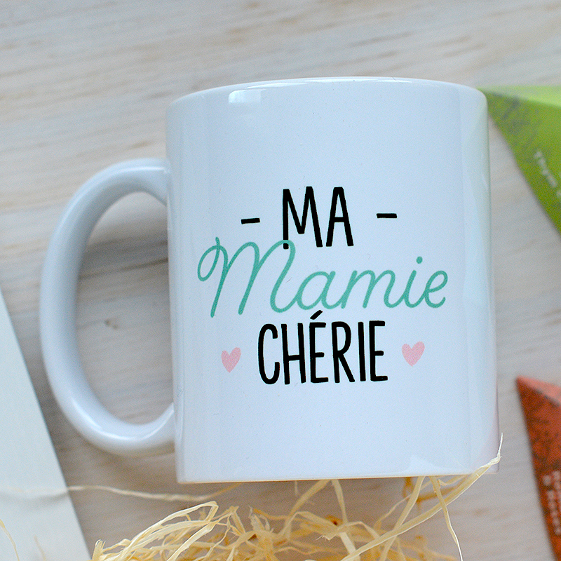 Coffret cadeau grand-mère - Mug