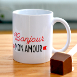 Coffret Cadeau Saint Valentin - Mug