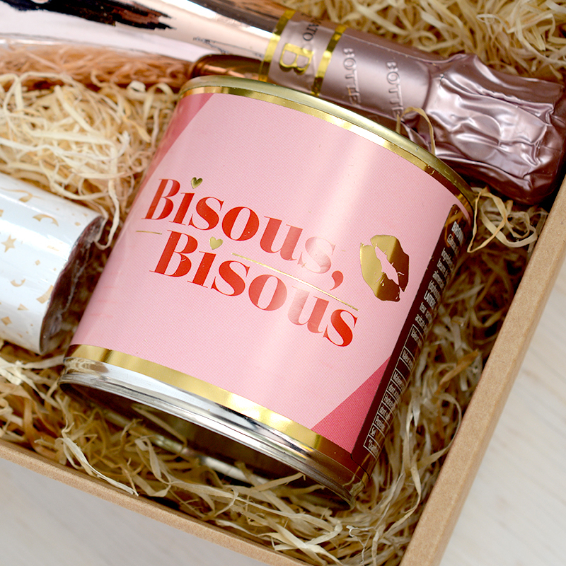 Coffret Surprise - Bisous - Gâteau