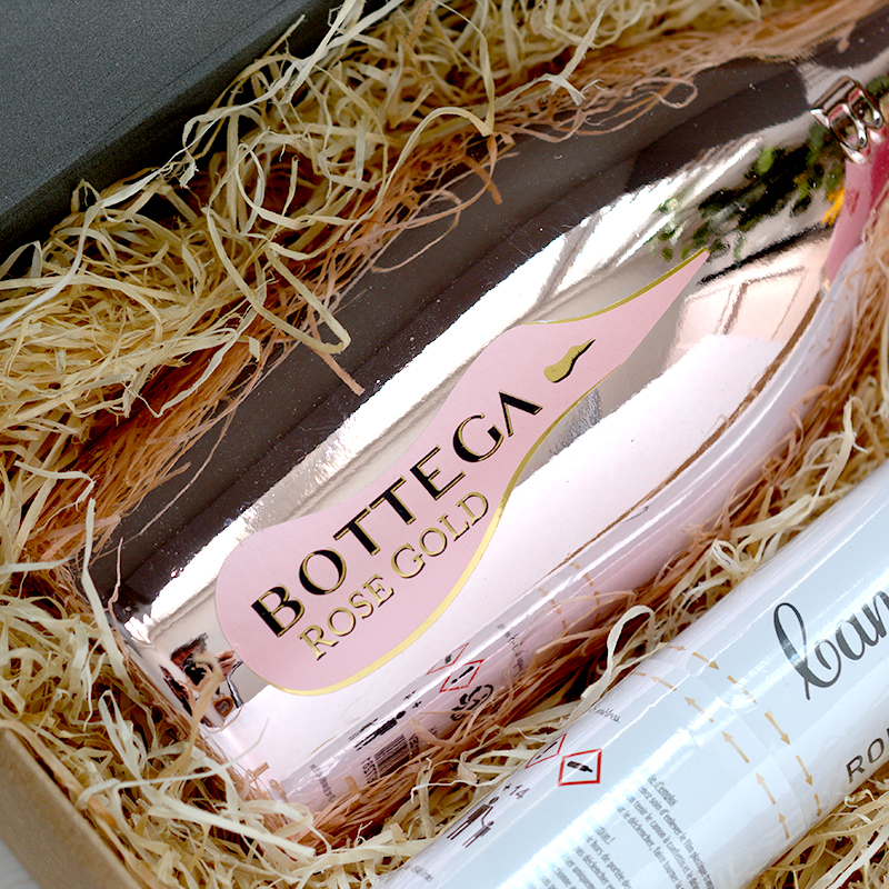 Coffret Surprise - Bisous - Prosecco