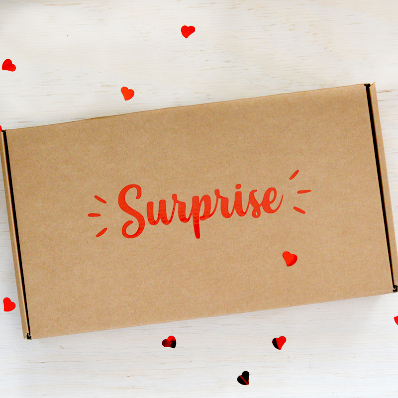 Coffret Surprise - Bisous - The PopCase