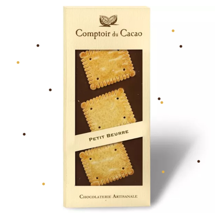 Tablette de Chocolat - Petit beurre