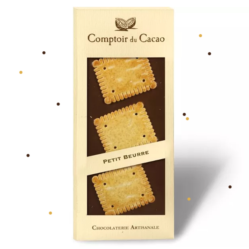Tablette de Chocolat - Petit beurre