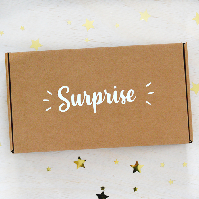 Coffret Surprise Anniversaire - The PopCase