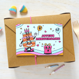 Box Surprise - Anniversaire Enfant - The PopCase