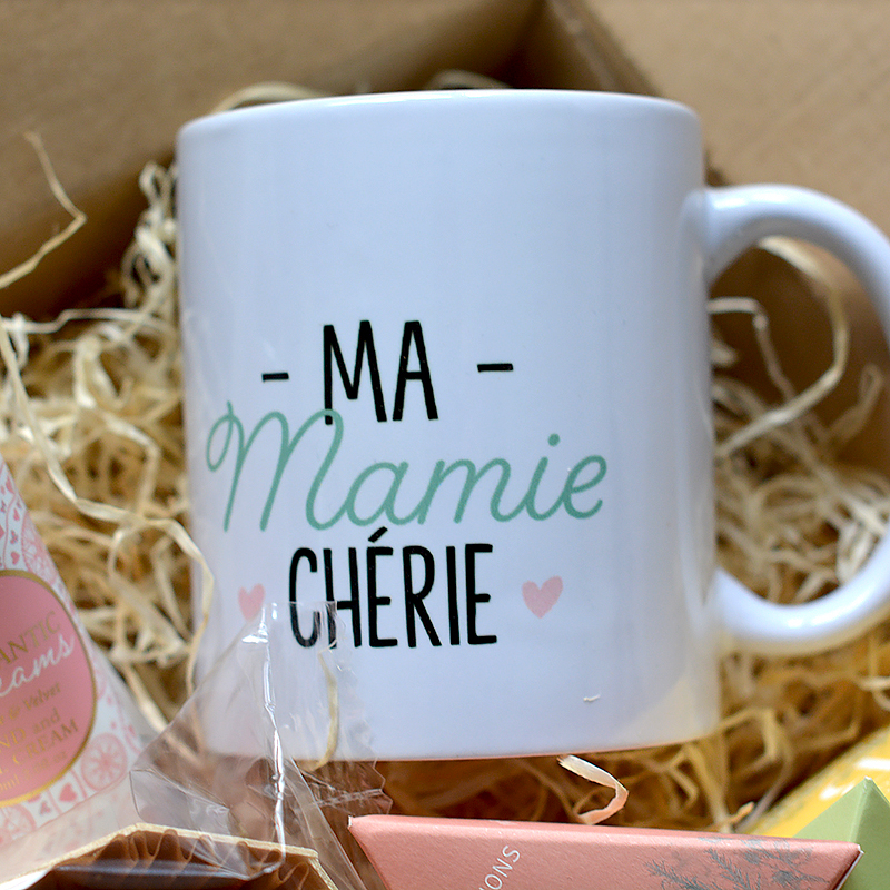 Colis surprise - i love mamy - Mug