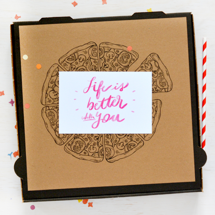 Box bonbons - Life is better with you - ThePopCase