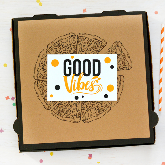 Box bonbons - Good Vibes - The PopCase