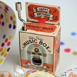 Pochette Surprise Anniversaire - Boite à Musique - The PopCase
