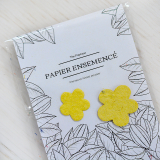 Cadeau MERCI - Papier ensemencé - The PopCase