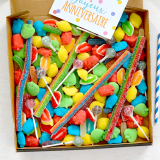 Box bonbons - Joyeux Anniversaire - The PopCase