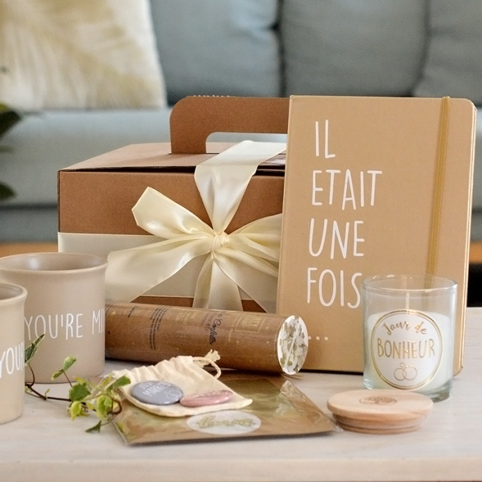 Coffret Cadeau Mariage - The PopCase