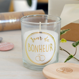 Coffret Cadeau Mariage - Bougie - The PopCase