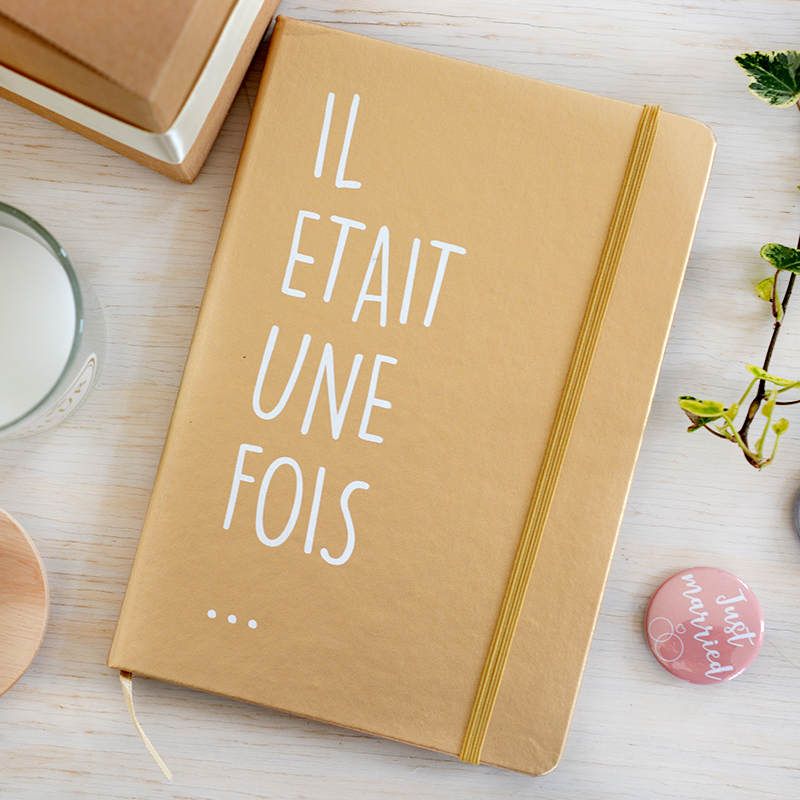 Coffret Cadeau Mariage - CARNET - The PopCase