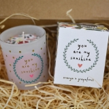 Box Surprise Sunshine - Bougie