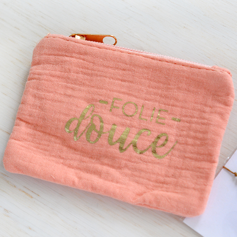 Porte monnaie - Folie douce - The PopCase