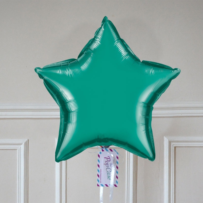 Ballon Cadeau - Etoile Verte