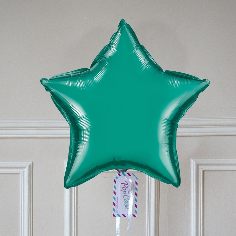 Ballon Cadeau - Etoile Verte - GP