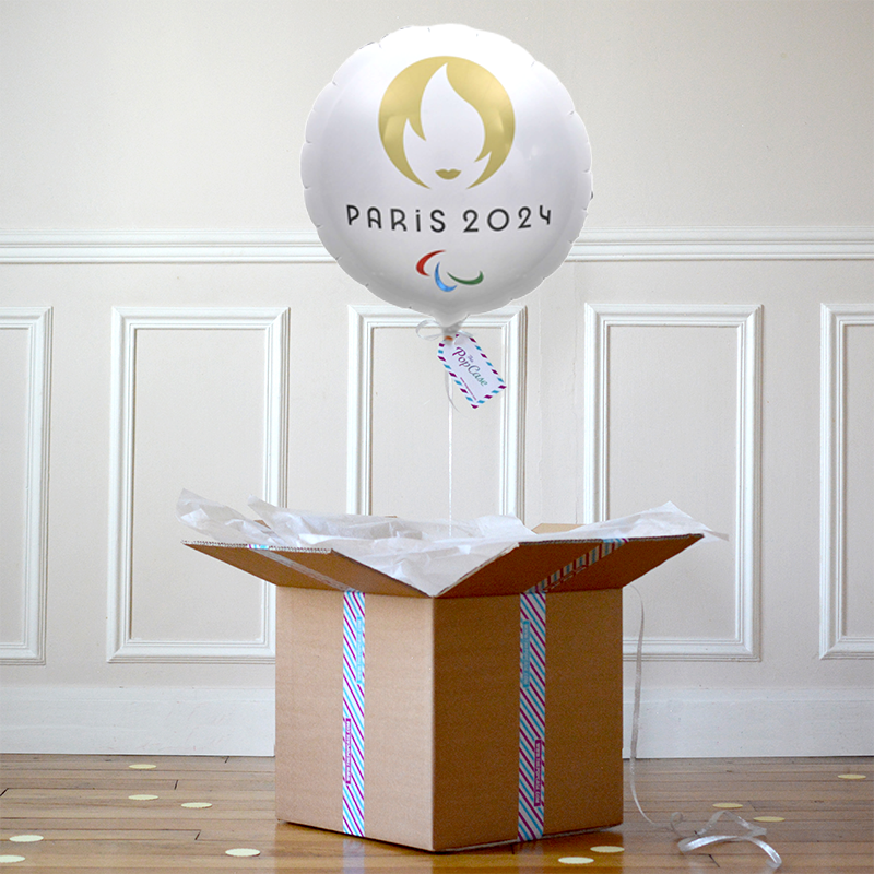 Ballon Cadeau - Jeux Paralympiques Paris 2024