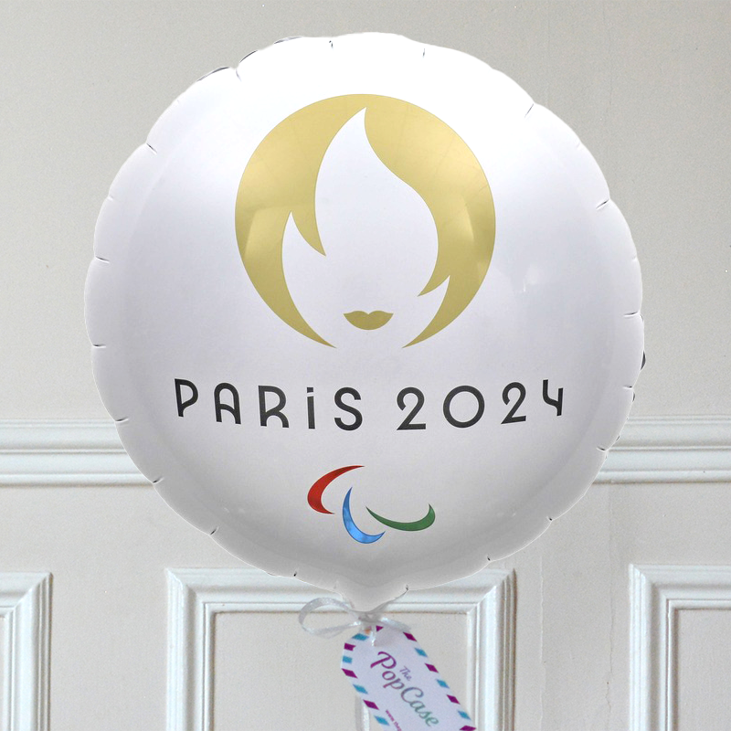 Ballon Cadeau - Jeux Paralympique de Paris 2024