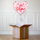 Ballon Cadeau - Je t'aime
