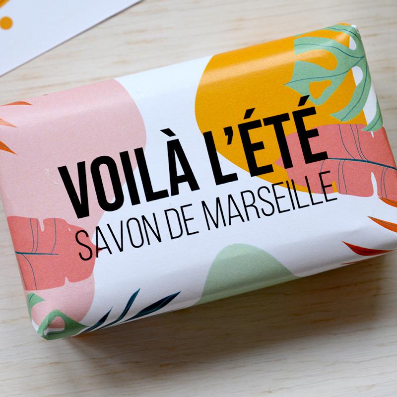 Box Surprise - Merci Pour Cette Année - Savon