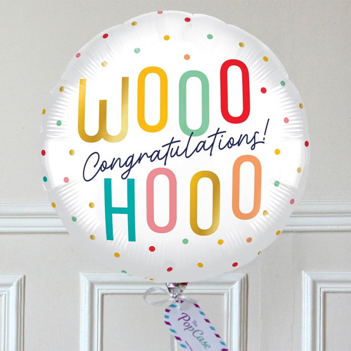 Ballon Cadeau - Congratulations - The PopCase