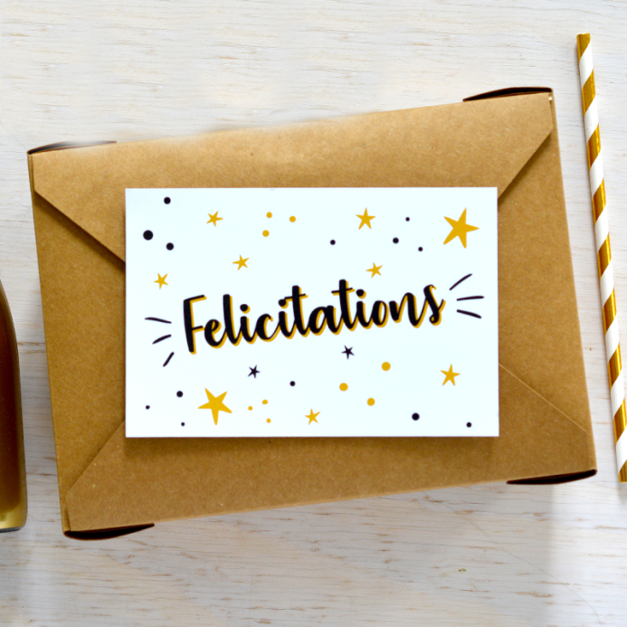 Box Surprise - Félicitations - The PopCase